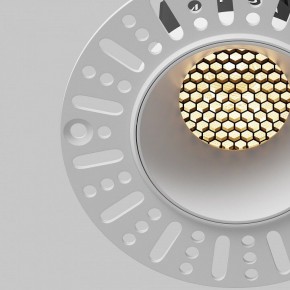 Встраиваемый светильник Maytoni Dip DL119-10W-2.7K-TRS-W в Приобье - priobie.ok-mebel.com | фото 12