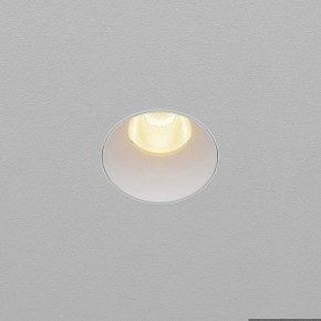 Встраиваемый светильник Maytoni Dip DL119-10W-2.7K-TRS-W в Приобье - priobie.ok-mebel.com | фото 4