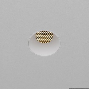 Встраиваемый светильник Maytoni Dip DL119-10W-2.7K-TRS-W в Приобье - priobie.ok-mebel.com | фото 8