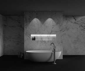Встраиваемый светильник Maytoni Dip DL119-10W-2.7K-TRS-W в Приобье - priobie.ok-mebel.com | фото 9