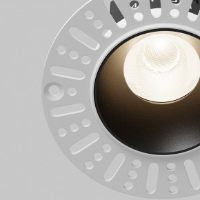 Встраиваемый светильник Maytoni Dip DL119-10W-4K-TRS-B в Приобье - priobie.ok-mebel.com | фото 10