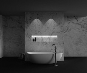 Встраиваемый светильник Maytoni Dip DL119-10W-4K-TRS-B в Приобье - priobie.ok-mebel.com | фото 8