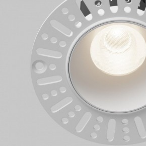 Встраиваемый светильник Maytoni Dip DL119-10W-4K-TRS-W в Приобье - priobie.ok-mebel.com | фото 10
