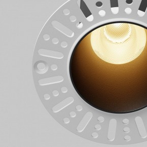 Встраиваемый светильник Maytoni Dip DL120-10W-2.7K-TRS-B в Приобье - priobie.ok-mebel.com | фото 11