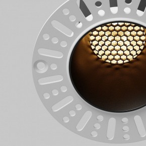 Встраиваемый светильник Maytoni Dip DL120-10W-2.7K-TRS-B в Приобье - priobie.ok-mebel.com | фото 12