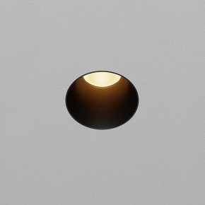 Встраиваемый светильник Maytoni Dip DL120-10W-2.7K-TRS-B в Приобье - priobie.ok-mebel.com | фото 4