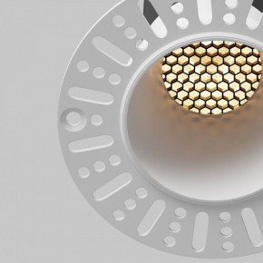 Встраиваемый светильник Maytoni Dip DL120-10W-2.7K-TRS-W в Приобье - priobie.ok-mebel.com | фото 12
