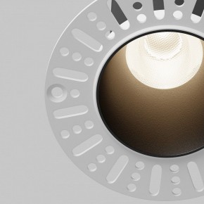Встраиваемый светильник Maytoni Dip DL120-10W-4K-TRS-B в Приобье - priobie.ok-mebel.com | фото 11
