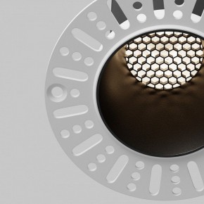 Встраиваемый светильник Maytoni Dip DL120-10W-4K-TRS-B в Приобье - priobie.ok-mebel.com | фото 12