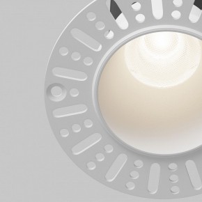 Встраиваемый светильник Maytoni Dip DL120-10W-4K-TRS-W в Приобье - priobie.ok-mebel.com | фото 11