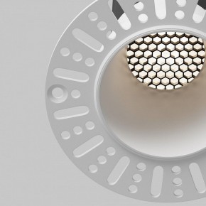 Встраиваемый светильник Maytoni Dip DL120-10W-4K-TRS-W в Приобье - priobie.ok-mebel.com | фото 12