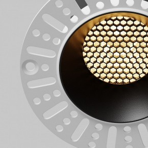 Встраиваемый светильник Maytoni Dip DL121-15W-2.7K-TRS-B в Приобье - priobie.ok-mebel.com | фото 12