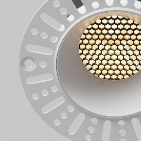 Встраиваемый светильник Maytoni Dip DL121-15W-2.7K-TRS-W в Приобье - priobie.ok-mebel.com | фото 12