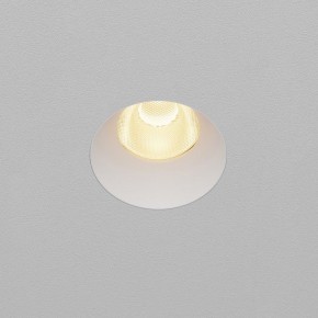 Встраиваемый светильник Maytoni Dip DL121-15W-2.7K-TRS-W в Приобье - priobie.ok-mebel.com | фото 4