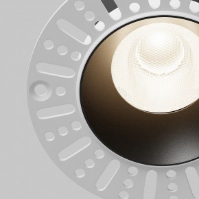 Встраиваемый светильник Maytoni Dip DL121-15W-4K-TRS-B в Приобье - priobie.ok-mebel.com | фото 11
