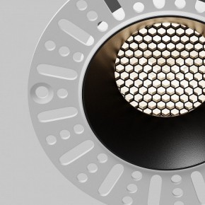 Встраиваемый светильник Maytoni Dip DL121-15W-4K-TRS-B в Приобье - priobie.ok-mebel.com | фото 12