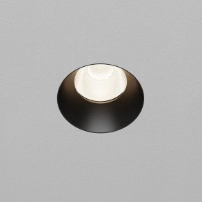 Встраиваемый светильник Maytoni Dip DL121-15W-4K-TRS-B в Приобье - priobie.ok-mebel.com | фото 3