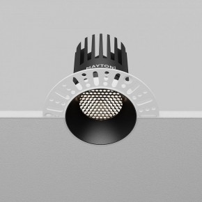 Встраиваемый светильник Maytoni Dip DL121-15W-4K-TRS-B в Приобье - priobie.ok-mebel.com | фото 6