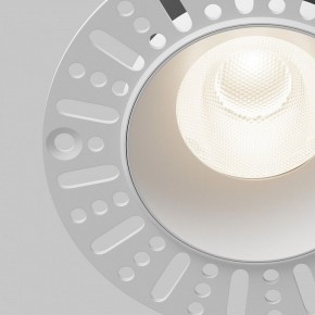 Встраиваемый светильник Maytoni Dip DL121-15W-4K-TRS-W в Приобье - priobie.ok-mebel.com | фото 11