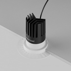 Встраиваемый светильник Maytoni Dip DL121-15W-4K-TRS-W в Приобье - priobie.ok-mebel.com | фото 6