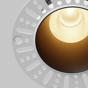 Встраиваемый светильник Maytoni Dip DL122-15W-2.7K-TRS-B в Приобье - priobie.ok-mebel.com | фото 12