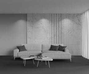 Встраиваемый светильник Maytoni Gyps Modern DL123-GU10-01-W в Приобье - priobie.ok-mebel.com | фото 7