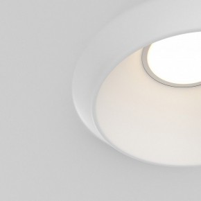 Встраиваемый светильник Maytoni Gyps Modern DL124-GU10-01-TRS-W в Приобье - priobie.ok-mebel.com | фото 10
