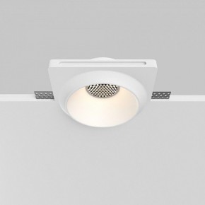 Встраиваемый светильник Maytoni Gyps Modern DL124-GU10-01-TRS-W в Приобье - priobie.ok-mebel.com | фото 2