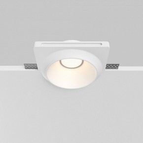 Встраиваемый светильник Maytoni Gyps Modern DL124-GU10-01-TRS-W в Приобье - priobie.ok-mebel.com | фото 6