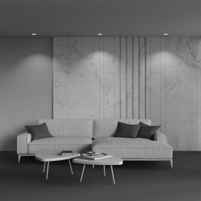 Встраиваемый светильник Maytoni Gyps Modern DL124-GU10-01-TRS-W в Приобье - priobie.ok-mebel.com | фото 7