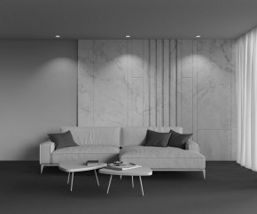 Встраиваемый светильник Maytoni Gyps Modern DL124-GU10-01-TRS-W в Приобье - priobie.ok-mebel.com | фото 8