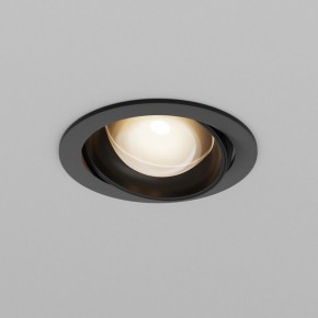 Встраиваемый светильник Maytoni Lens DL105-12W3K-B в Приобье - priobie.ok-mebel.com | фото