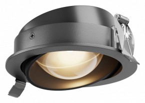 Встраиваемый светильник Maytoni Lens DL105-12W3K-B в Приобье - priobie.ok-mebel.com | фото 2