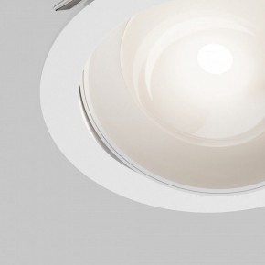 Встраиваемый светильник Maytoni Lens DL105-12W3K-W в Приобье - priobie.ok-mebel.com | фото 7