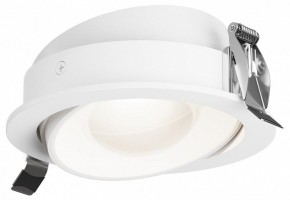 Встраиваемый светильник Maytoni Lens DL105-12W3K-W в Приобье - priobie.ok-mebel.com | фото 8