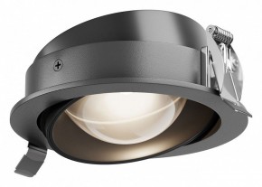 Встраиваемый светильник Maytoni Lens DL105-12W4K-B в Приобье - priobie.ok-mebel.com | фото