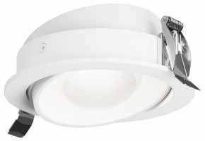 Встраиваемый светильник Maytoni Lens DL105-12W4K-W в Приобье - priobie.ok-mebel.com | фото