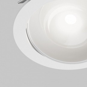 Встраиваемый светильник Maytoni Lens DL105-12W4K-W в Приобье - priobie.ok-mebel.com | фото 9