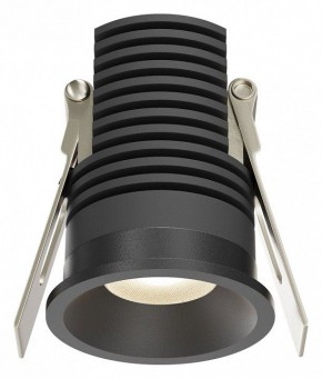 Встраиваемый светильник Maytoni Mini DL059-7W3K-B в Приобье - priobie.ok-mebel.com | фото