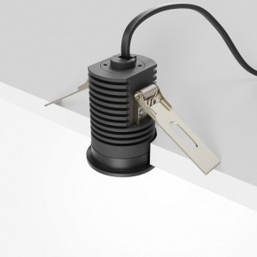 Встраиваемый светильник Maytoni Mini DL059-7W3K-B в Приобье - priobie.ok-mebel.com | фото 5