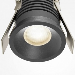 Встраиваемый светильник Maytoni Mini DL059-7W3K-B в Приобье - priobie.ok-mebel.com | фото 8