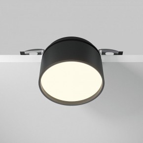Встраиваемый светильник Maytoni Onda DL024-12W3K-B в Приобье - priobie.ok-mebel.com | фото 4