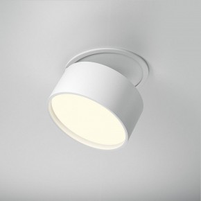 Встраиваемый светильник Maytoni Onda DL024-12W3K-W в Приобье - priobie.ok-mebel.com | фото 2