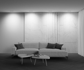 Встраиваемый светильник Maytoni Parete DL100-12W2.7-3-4K-B в Приобье - priobie.ok-mebel.com | фото 6