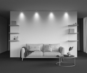 Встраиваемый светильник Maytoni Round DL058-12W2.7K-B в Приобье - priobie.ok-mebel.com | фото 7