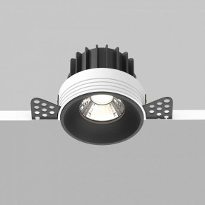 Встраиваемый светильник Maytoni Round DL058-12W4K-TRS-B в Приобье - priobie.ok-mebel.com | фото 3