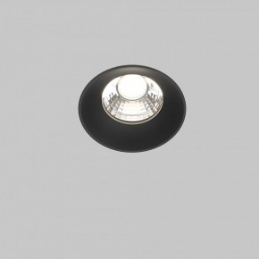 Встраиваемый светильник Maytoni Round DL058-12W4K-TRS-B в Приобье - priobie.ok-mebel.com | фото 7