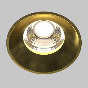 Встраиваемый светильник Maytoni Round DL058-12W4K-TRS-BS в Приобье - priobie.ok-mebel.com | фото 2