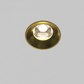Встраиваемый светильник Maytoni Round DL058-12W4K-TRS-BS в Приобье - priobie.ok-mebel.com | фото 3
