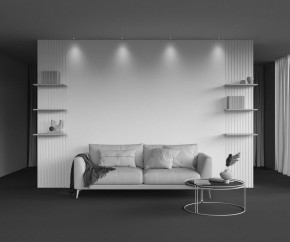 Встраиваемый светильник Maytoni Round DL058-7W2.7K-B в Приобье - priobie.ok-mebel.com | фото 8